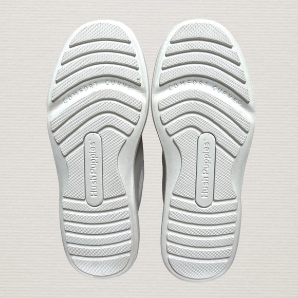 Hush Puppies Shoes Mens Size 9.5 | Zero G | Gil | White | Leather | $35.00 - Picture 5 of 7